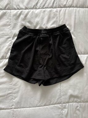 Alexander Wang Black Women’s Lounge Shorts